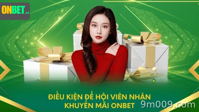 9M: tham gia khuyến mãi dễ dàng.