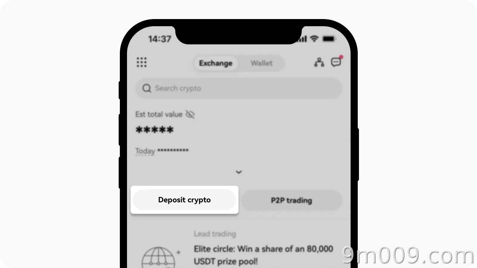 Make sure to transfer the correct coin type and wallet address to avoid fund loss.