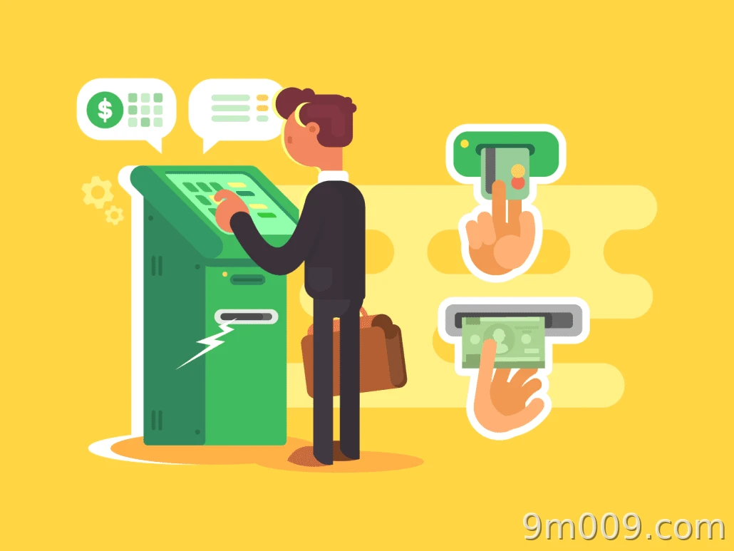 9M deposits via e-wallets or ATM transfers are both supported