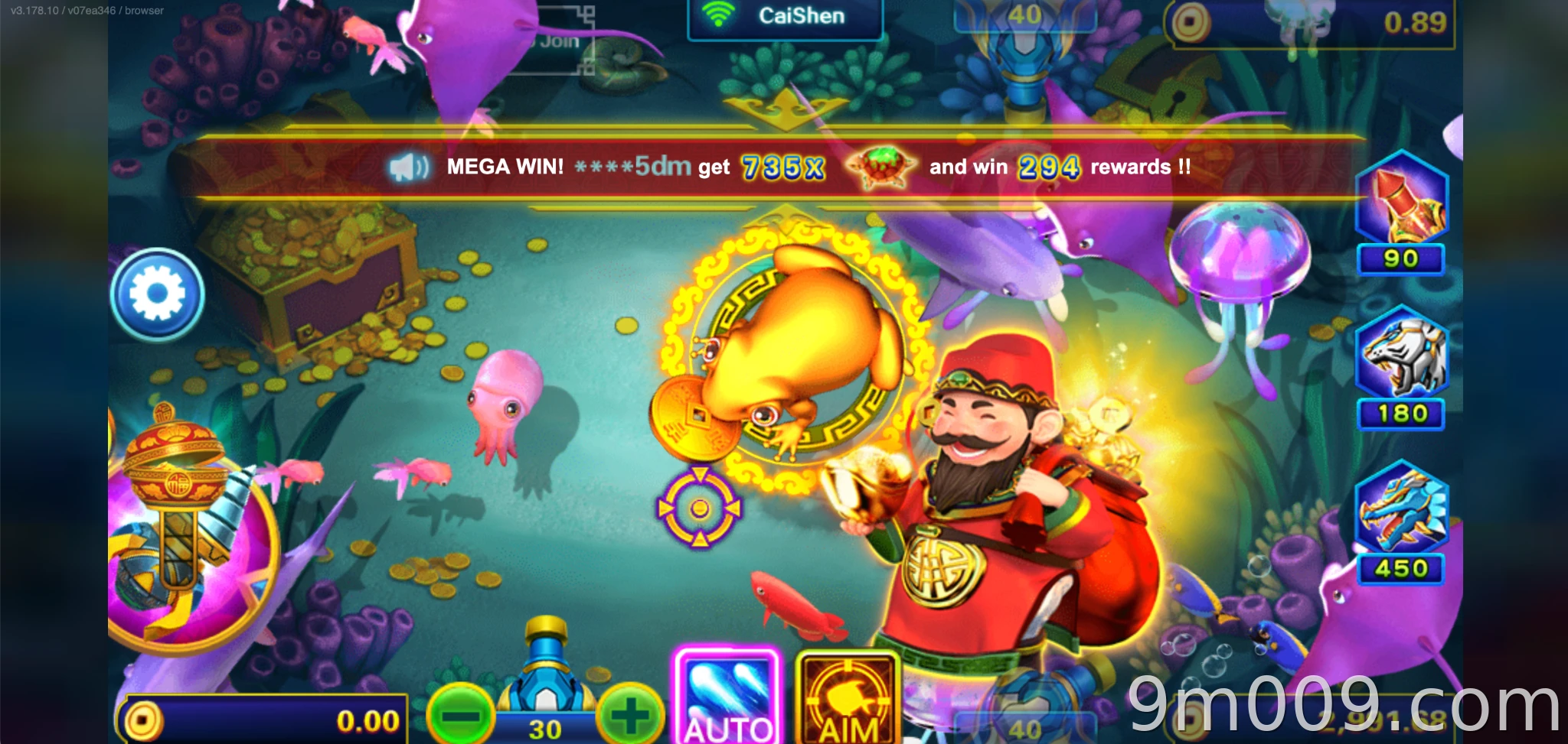 How to play Fish Shooting Get Rich 3D 9M