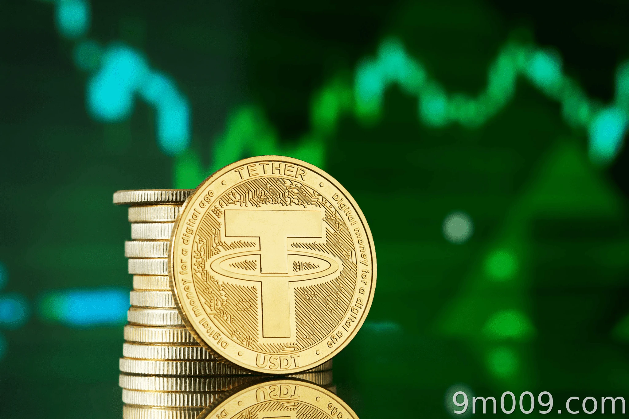 Players concerned about privacy can withdraw money from 9M using USDT cryptocurrency