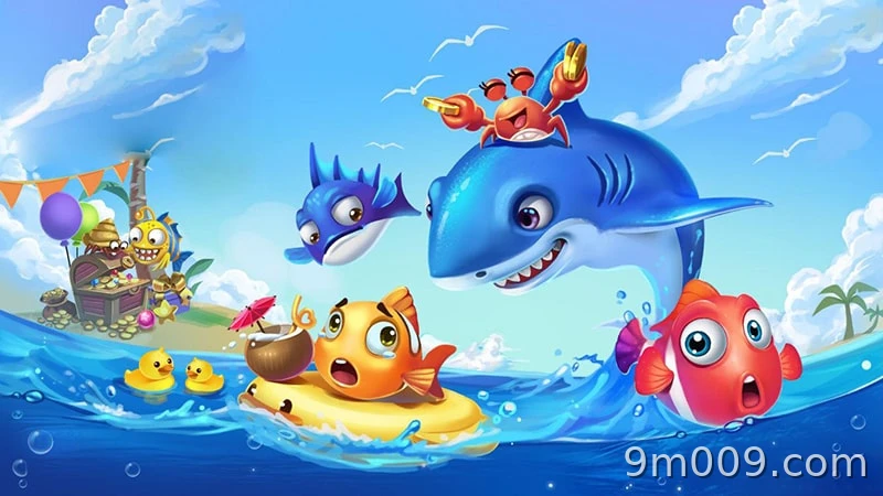 Introduction to 9M Fish Shooting game