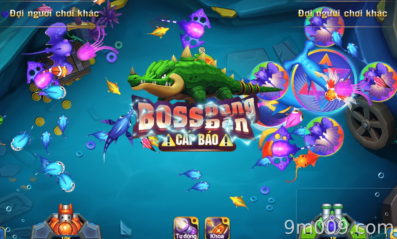 Outstanding advantages of 9M Fish Shooting