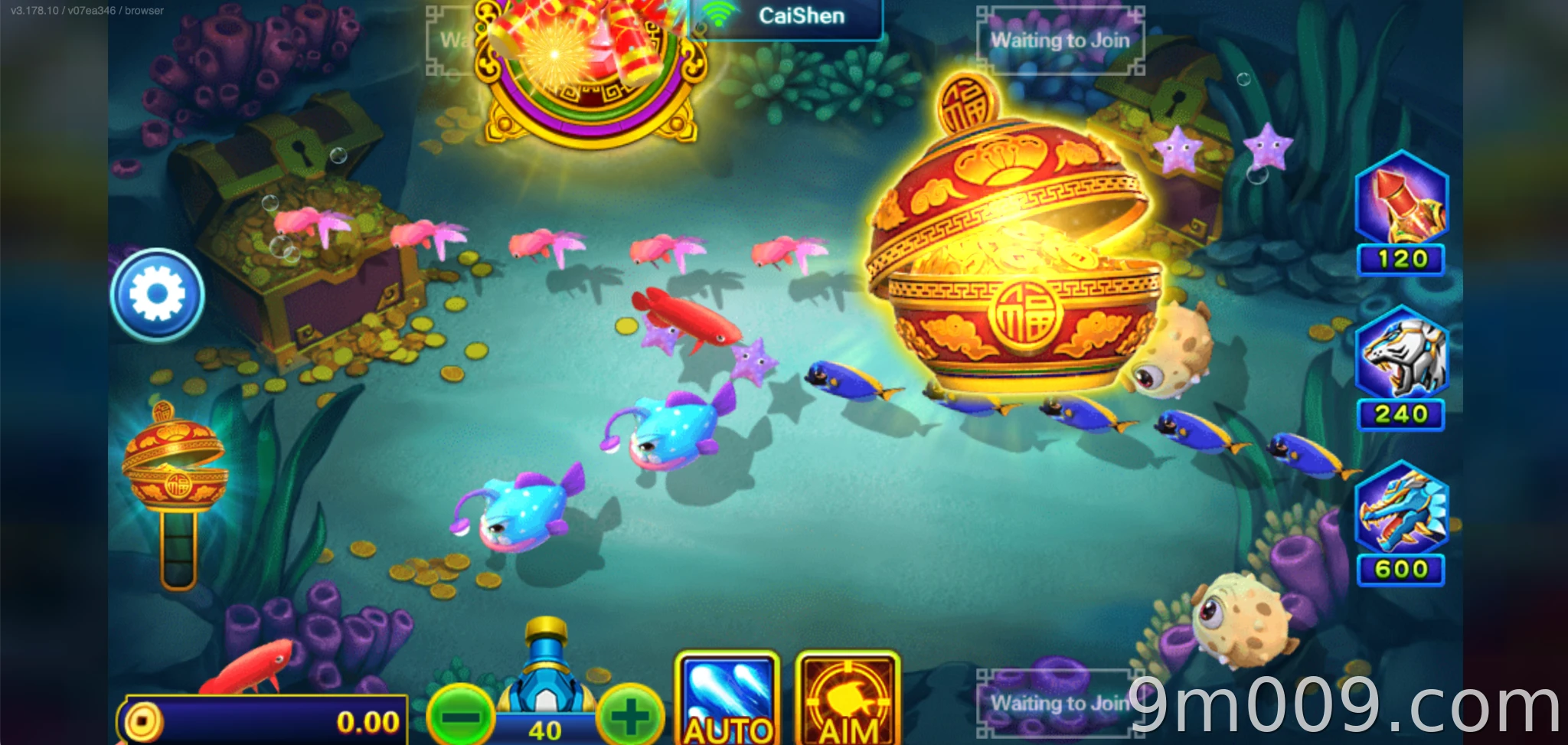How to join 9M Fish Shooting